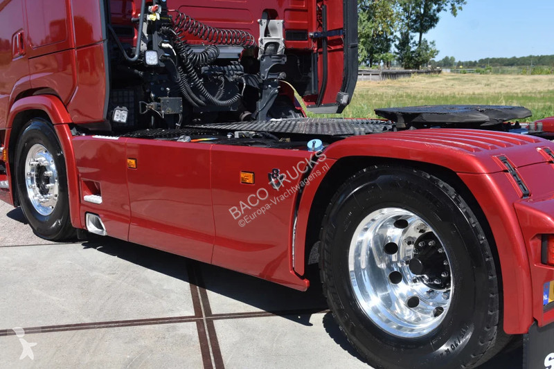جرار Scania S580 V8 NGS 4x2NB #50th YEAR...