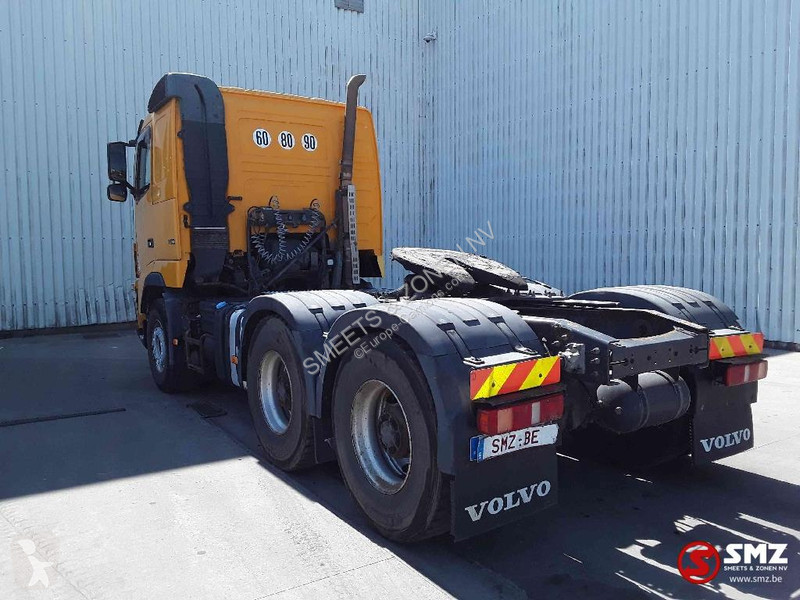 جرار Volvo 750 6x4 lames FULLsteel retarder