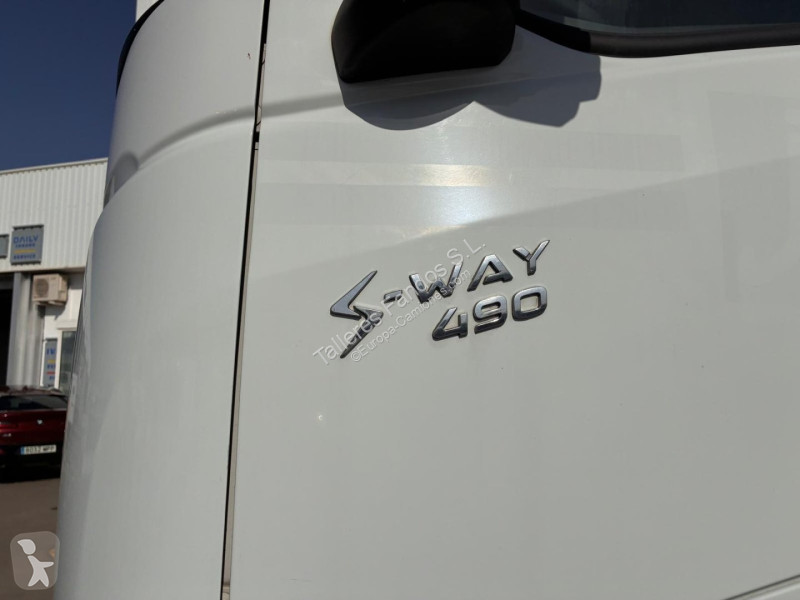 Tracteur Iveco  490 AUTOMATICO CON INTARDER