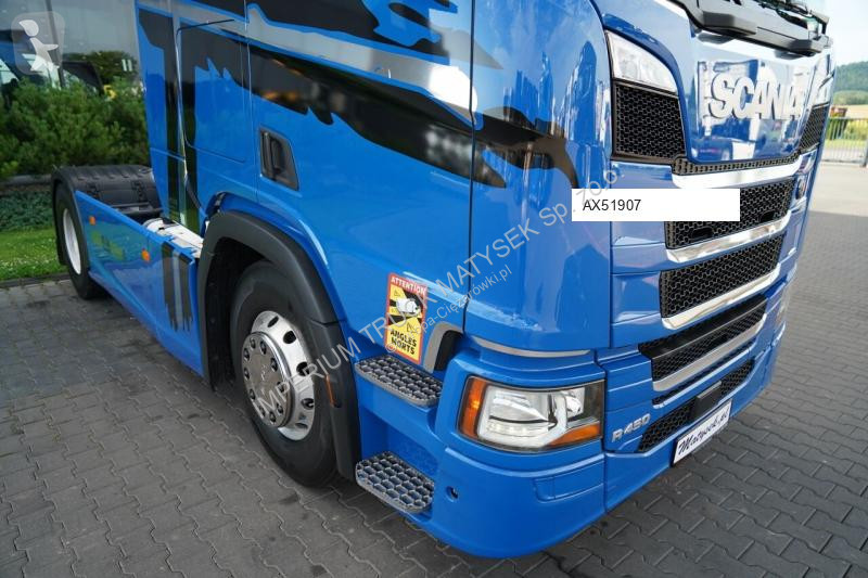 Влекач Scania R 450 / HYDRAULIKA / I-PARK COOL...