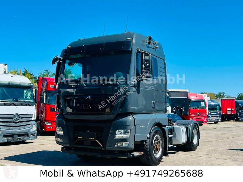 جرار MAN 18.500 XLX BL 4x4 HydroDrive...
