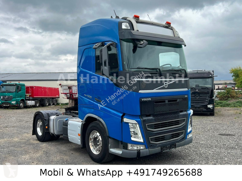 Trekker Volvo 500 Globetrotter BL...