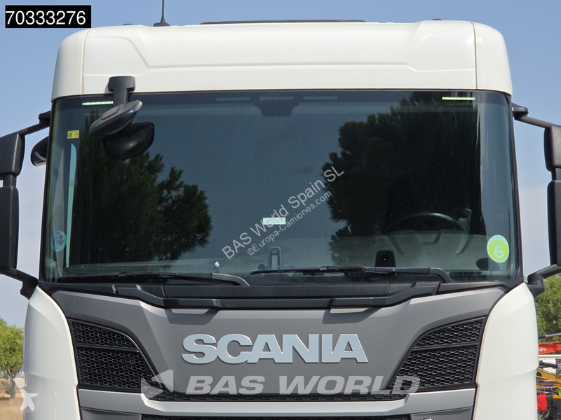 جرار Scania 4X2 Retarder 2xTanks PTO Alcoa’s