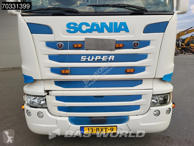 جرار Scania R 4X2 Retarder 2xTanks Standklima