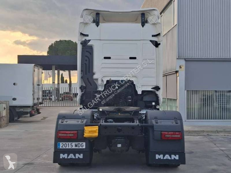 MAN  tractor unit