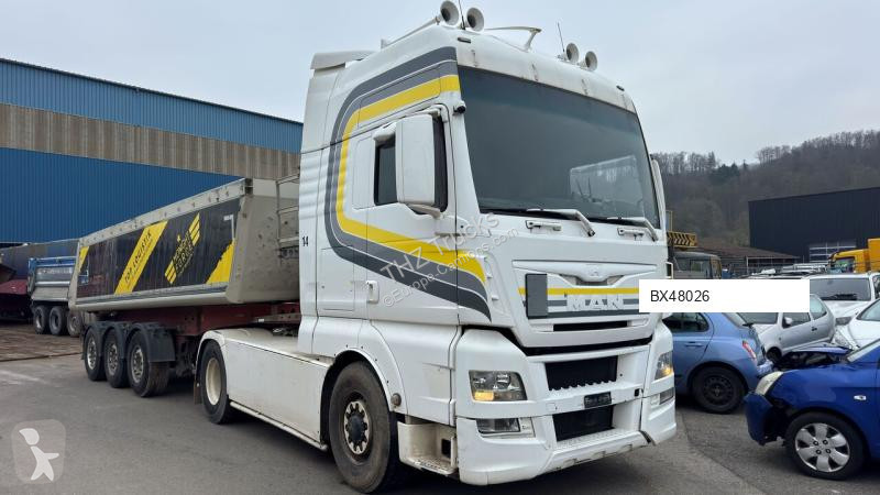 جرار MAN TGX