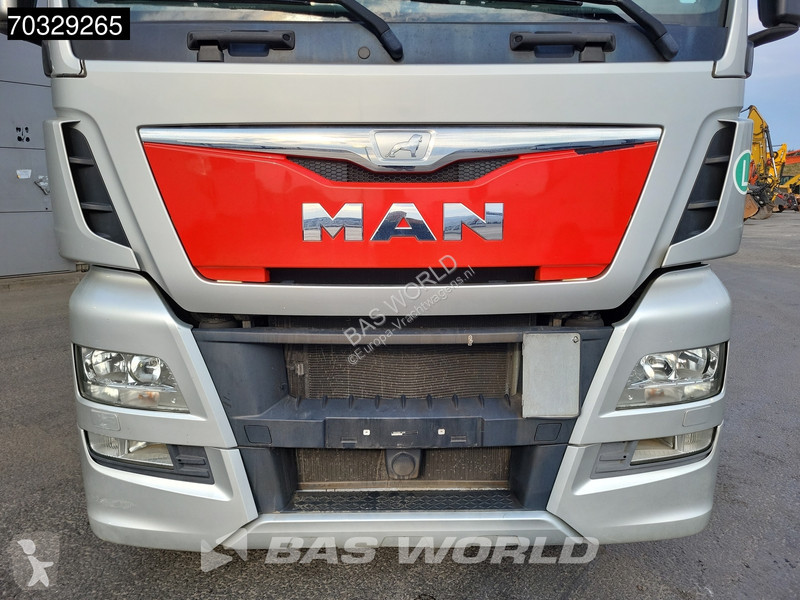 جرار MAN TGX 4X2 XXL Retarder 2xTanks Alcoa's...