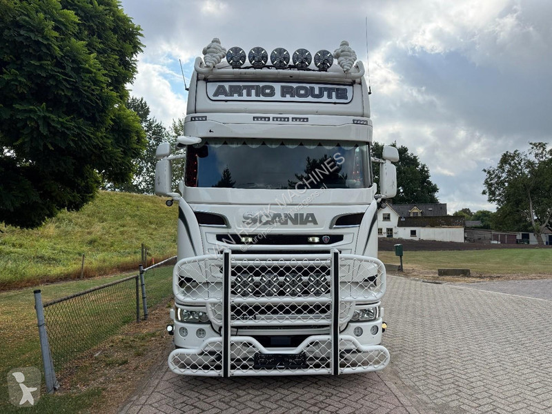 Cap tractor Scania 580 6x2 full air  retarder...
