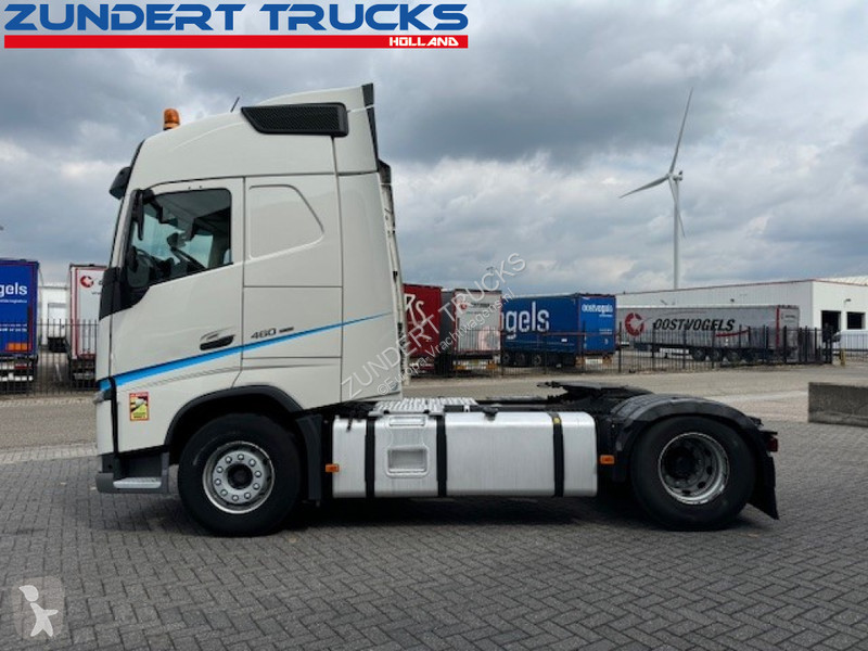 جرار Volvo FH 460 I-SAVE GLOBETROTTER,ADR,LOW KM