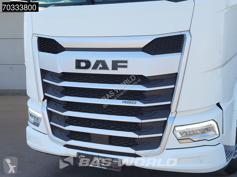 جرار DAF XG  4X2 Retarder 2xTanks Standklima ACC