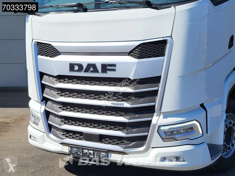 جرار DAF XG  4X2 2xTanks 80%Tyres ACC Standklima