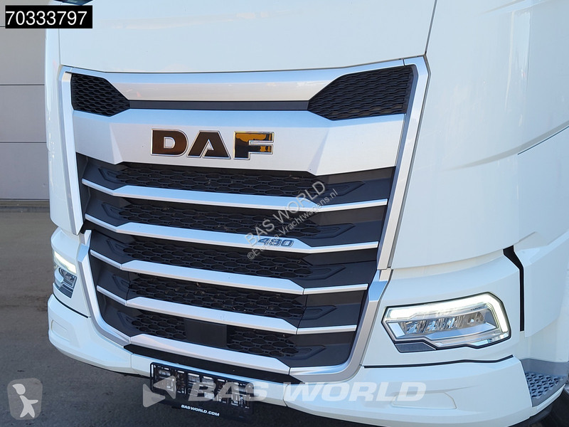 جرار DAF XG  4X2 Retarder 2xTanks ACC Standklima