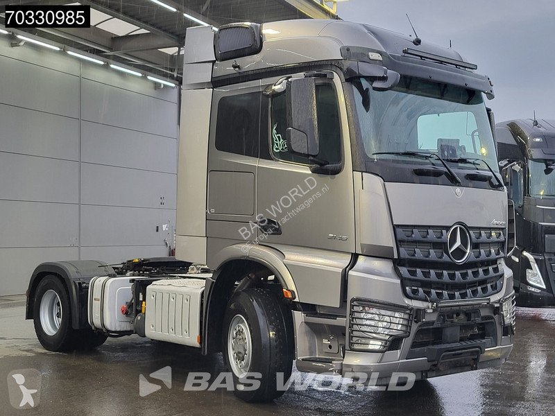 جرار Mercedes 2148 4X4 StreamSpace Hydrodrive...