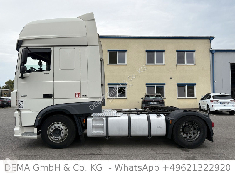 Cabeza tractora DAF...