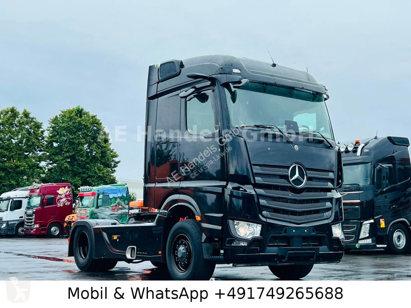 جرار Mercedes V 1853 L BL 4x4...