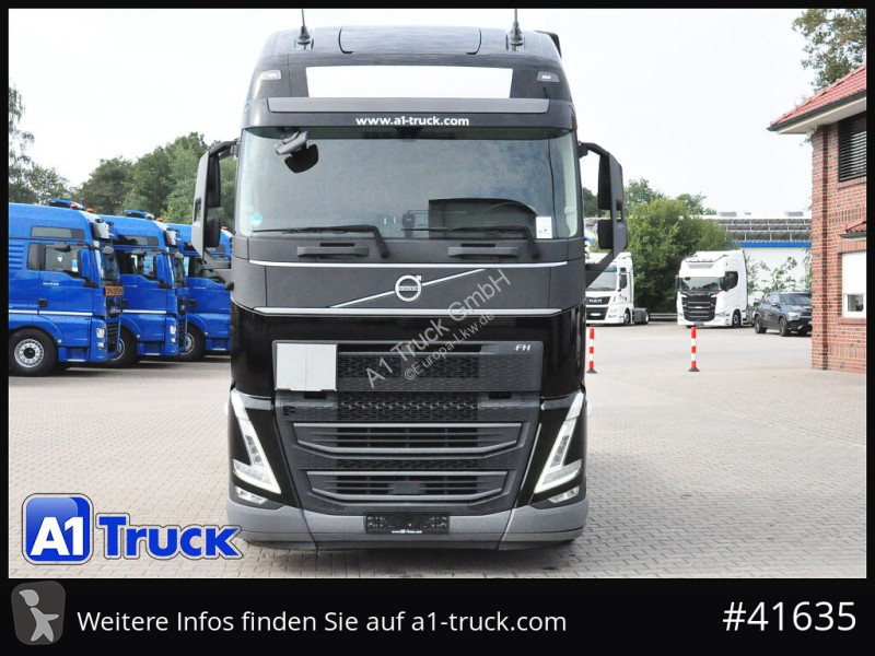 جرار Volvo FH 500 XL, I-Save, Hydraulik Navi