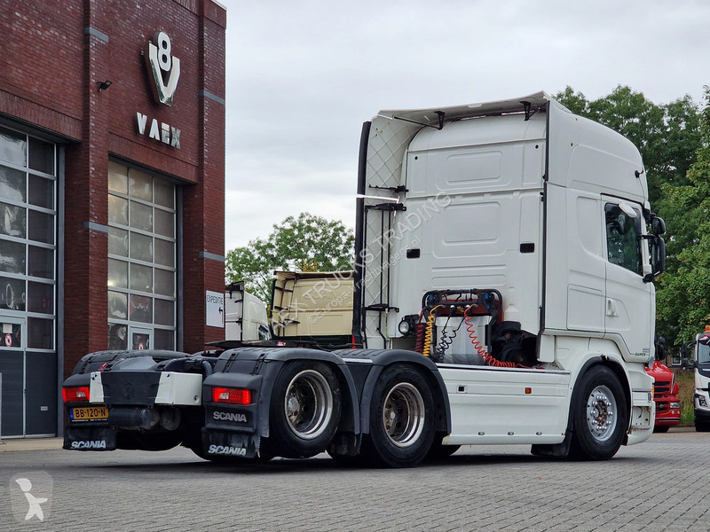 Traktor Scania R580 V8 Topline 6x2 - Retarder -...