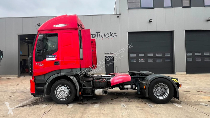 جرار Iveco STRALIS 420 (MANUAL GEARBOX / BOITE...