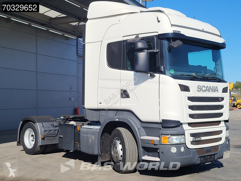 جرار Scania 4X2 Highline Retarder ACC Standklima