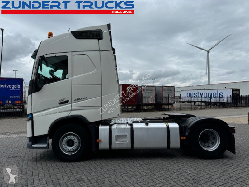 جرار Volvo FH 460 I-SAVE GLOBETROTTER,ADR,LOW KM
