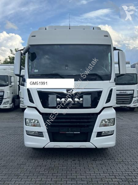 Tahač MAN TGX 18.460 / STANDARD