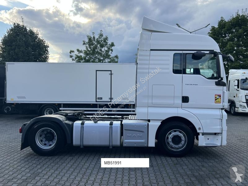 Cap tractor MAN TGX 18.460