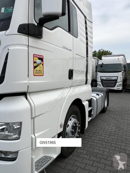 Cap tractor MAN TGX 18.460