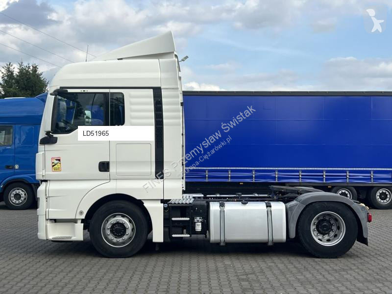 Cap tractor MAN TGX 18.460