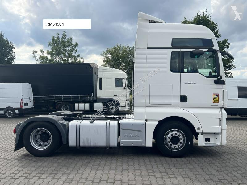 Cap tractor MAN TGX 18.500 XXL