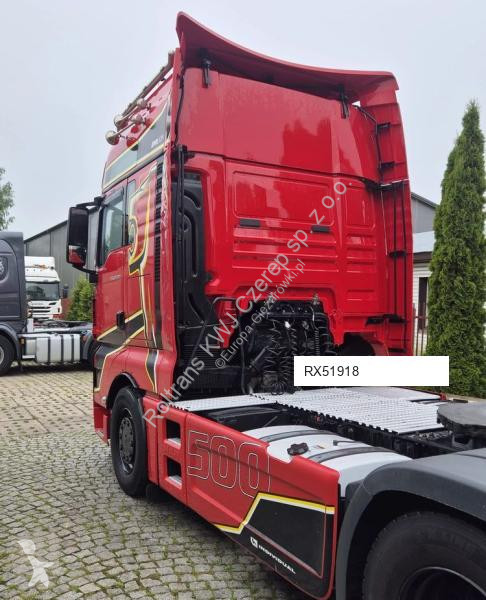 Tracteur MAN TGX 18.500