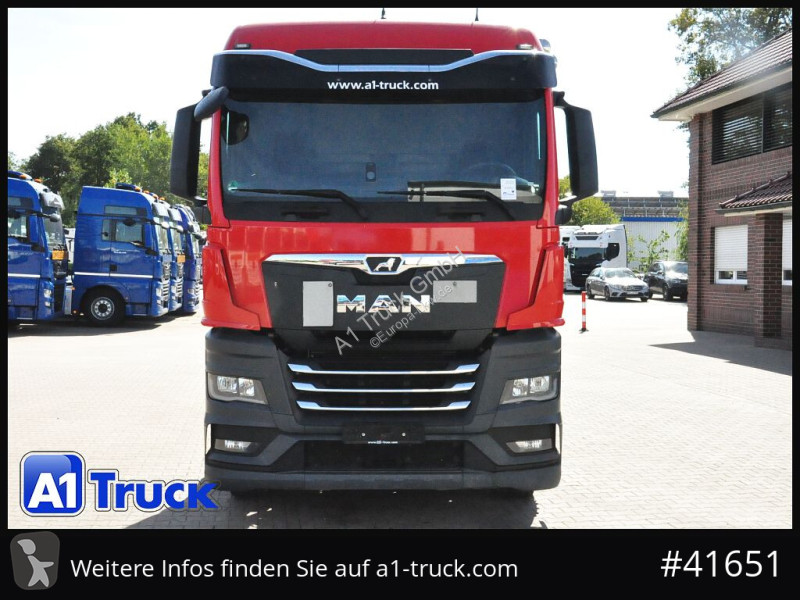 Trekker MAN TGX 18,470, Hydraulik, Intarder...