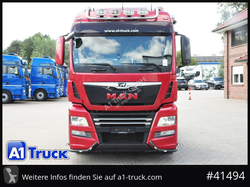 Cap tractor MAN TGX 18,500 LL Intarder...