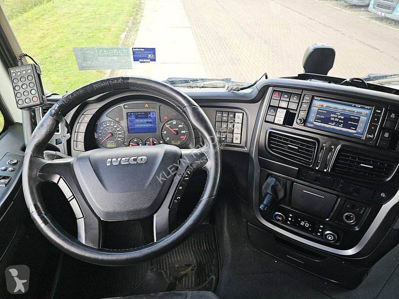 Cap tractor Iveco AS440S40 STRALIS LNG