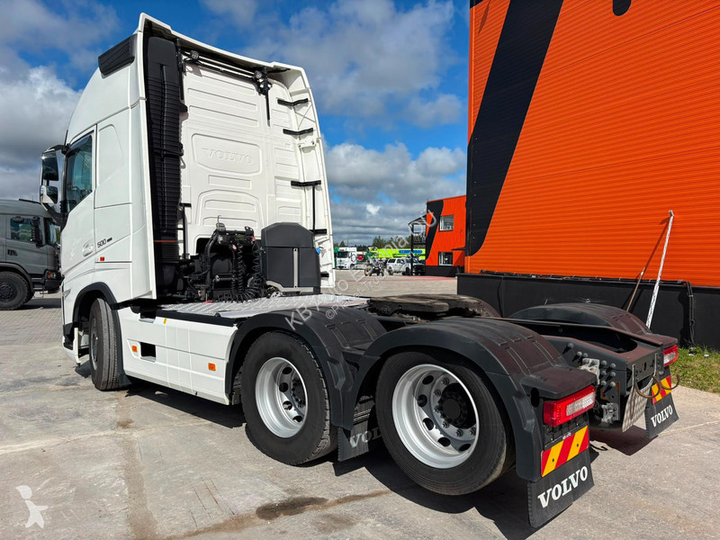 جرار Volvo 500 6x2 GLOBE XL / RETARDER / DOUBLE...
