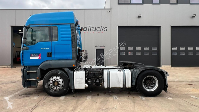 Cap tractor MAN 18.440 (MANUAL GEARBOX / BOITE...