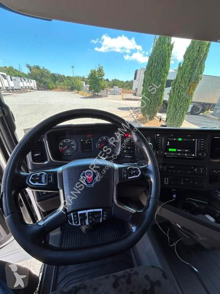 جرار Scania 500
