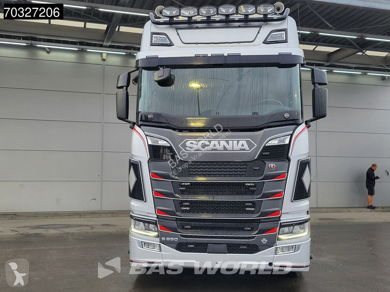 Tracteur Scania S650 6X4 Retarder Full-Air 2x...