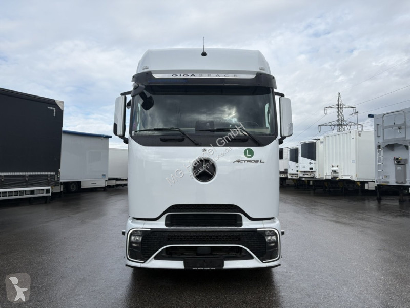 جرار Mercedes 1851L Gigaspace, E6, Retarder,...