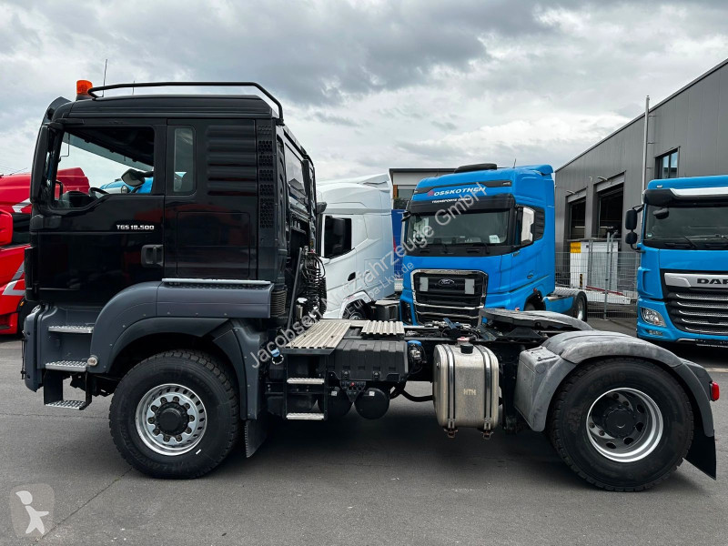 جرار MAN 18.500 BLS 4x4H, Pritarder, orig. Km