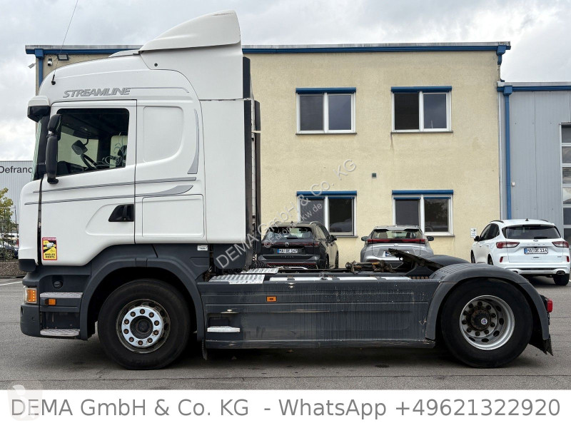 جرار Scania...
