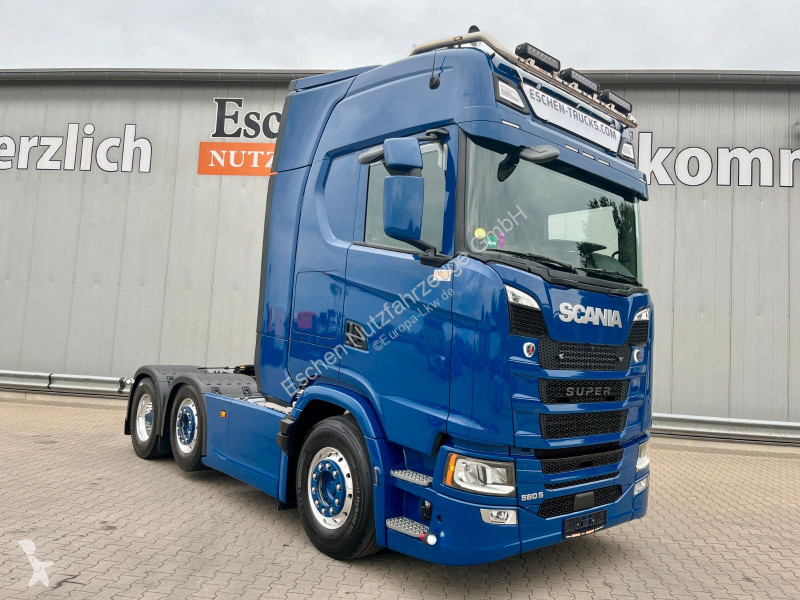 Tracteur Scania S560 |...
