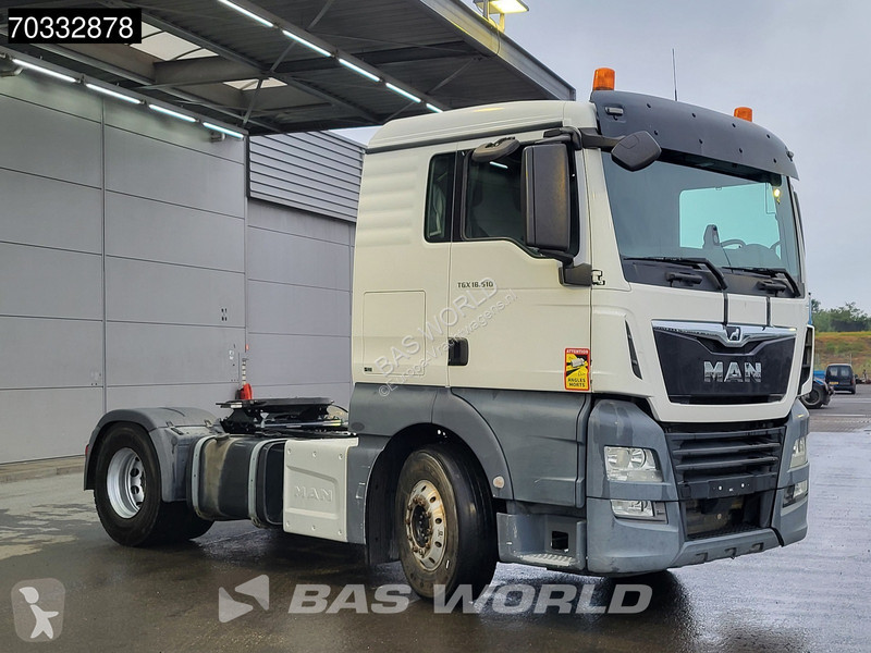 جرار MAN 18.510 4X2 Retarder Hydraulic Navi