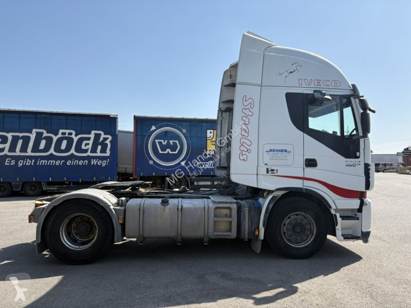Tracteur Iveco Stralis 460, Intarder,...