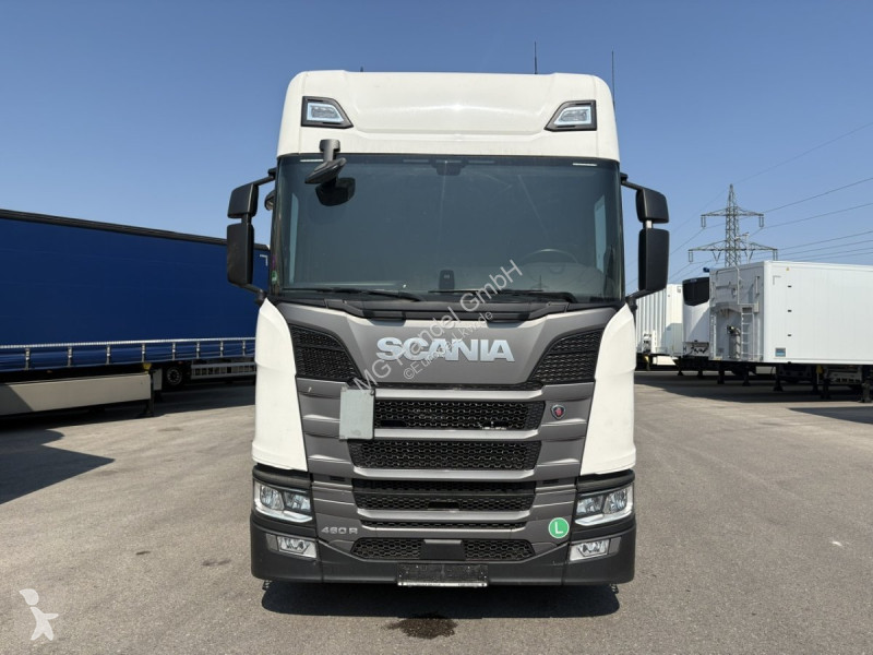 جرار Scania R460 , Retarder, E6,