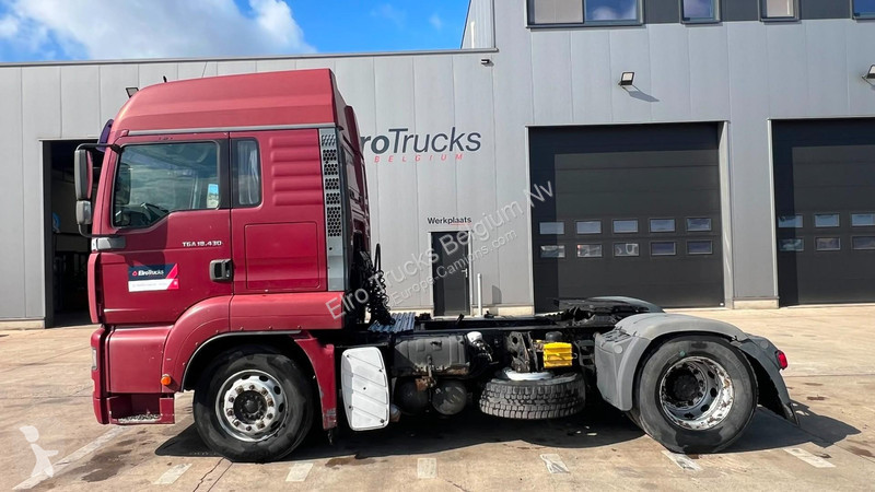 جرار MAN 18.430 (MANUAL GEARBOX / BOITE MANUELLE)