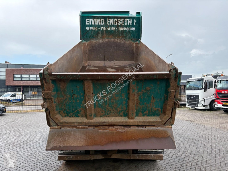 Cap tractor Scania R 730 V8 + TRACTOR/TIER +...