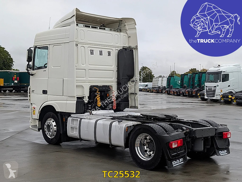 Tracteur DAF 510