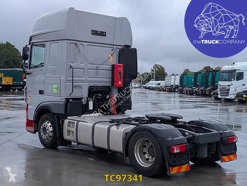 Tracteur DAF Euro6 450