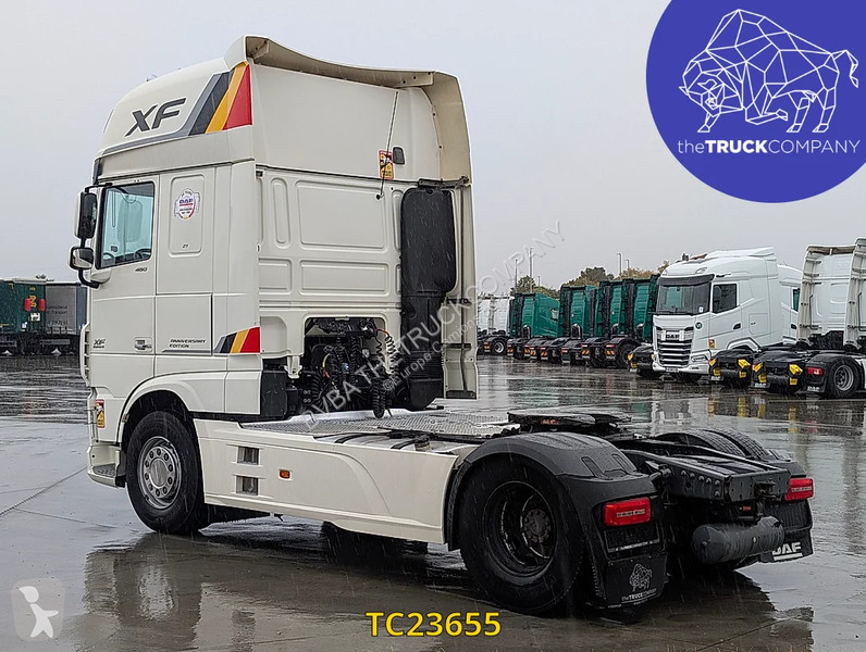 Tracteur DAF
