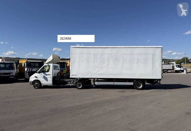 Tracteur Mercedes 602 416 CDI